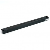 Трековый светодиодный светильник AL132 MattLine 30W 2700K 2100Lm 120° однофазный, черный