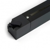 Трековый светодиодный светильник AL132 MattLine 30W 2700K 2100Lm 120° однофазный, черный