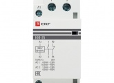 Контактор модульный EKF КМ 25А NO+NC 230В AC 2 модуля