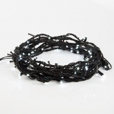 Гирлянда Твинкл Лайт Neon-Night 10 м, черный ПВХ, 100 LED, 230V IP65 цвет синий