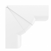 Угол внутренний DKC In-liner Front для кабель-канала 90х50 изменяемый 70-120°