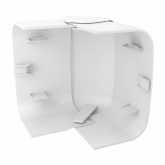 Угол внешний DKC In-liner Front для кабель-канала 90х50 изменяемый 80-120°