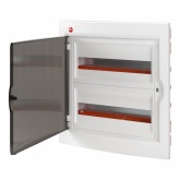 Щиток встраиваемый DKC RAM base 36м (2х18) прозрачная дверь IP41 белый