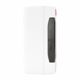 Щиток настенный DKC RAM base 8 модулей с прозрачной дверцей IP41 белый