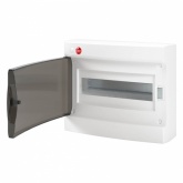 Щиток настенный DKC RAM base 12 модулей с прозрачной дверцей IP41 белый