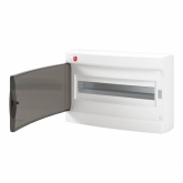 Щиток настенный DKC RAM base 18 модулей с прозрачной дверцей IP41 белый
