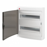 Щиток настенный DKC RAM base 36м (2х18) с прозрачной дверцей IP41 белый