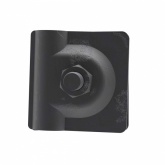 Универсальный соединитель DKC 45х45мм для прутка 8мм горячеоцинкованная сталь