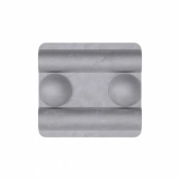 Зажим DKC для параллельного соединения прутка 57х22мм для прутка 8-10мм горячеоцинкованная сталь