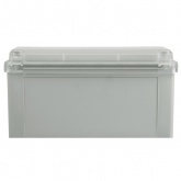 Коробка ответвительная Express DKC 150х110х70 с гладкими стенками c прозрачной крышкой IP56