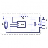 Консольный светильник Galad Пегас ЖКУ02-250-003 250 Вт Е40 IP53 со стеклом под лампу ДНАТ