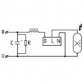 Консольный светильник Galad ЖКУ16-250-001 250 Вт Е40 IP54 со стеклом под лампу ДНАТ (02081)