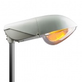 Консольный светильник Galad ЖКУ20-150-001 150 Вт Е40 IP65 со стеклом под лампу ДНАТ