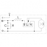 Консольный светильник Galad ЖКУ21-100-003 100 Вт Е40 IP54 со стеклом под лампу ДНАТ