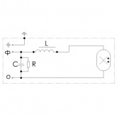 Консольный светильник Galad ЖКУ21-100-003 100 Вт Е40 IP54 со стеклом под лампу ДНАТ