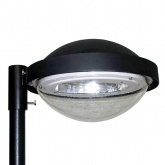 Консольный светильник Селена ЖКУ 28 150 Вт Е40 IP54 со стеклом под лампу ДНАТ