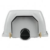 Консольный светильник Galad ЖКУ28-250-003 250 Вт Е40 IP53 с плоским стеклом под лампу ДНАТ