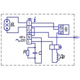 Консольный светильник Galad ЖКУ28-250-003 250 Вт Е40 IP53 с плоским стеклом под лампу ДНАТ