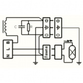 Консольный светильник ЖКУ 34 70 Вт Е27 IP65 со стеклом под лампу ДНАТ