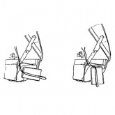 Консольный светильник ЖКУ 34 70 Вт Е27 IP65 со стеклом под лампу ДНАТ