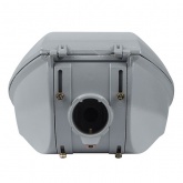 Консольный светильник ЖКУ 34 70 Вт Е27 IP65 со стеклом под лампу ДНАТ