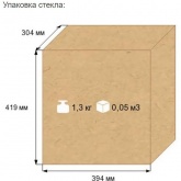 Консольный светильник Galad Пегас РКУ-02-125-003 125 Вт Е27 IP53 со стеклом под лампу ДРЛ