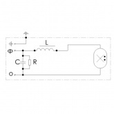 Консольный светильник РКУ 21 250 Вт Е40 IP54 со стеклом под лампу ДРЛ