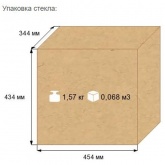 Консольный светильник Galad РКУ-28-250-001 250 Вт Е40 IP53 со стеклом под лампу ДРЛ