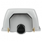 Консольный светильник Galad РКУ-28-250-001 250 Вт Е40 IP53 со стеклом под лампу ДРЛ