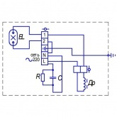 Консольный светильник Galad РКУ-28-250-003 250 Вт Е40 IP53 с плоским стеклом под лампу ДРЛ