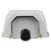 Консольный светильник Galad РКУ-28-250-003 250 Вт Е40 IP53 с плоским стеклом под лампу ДРЛ