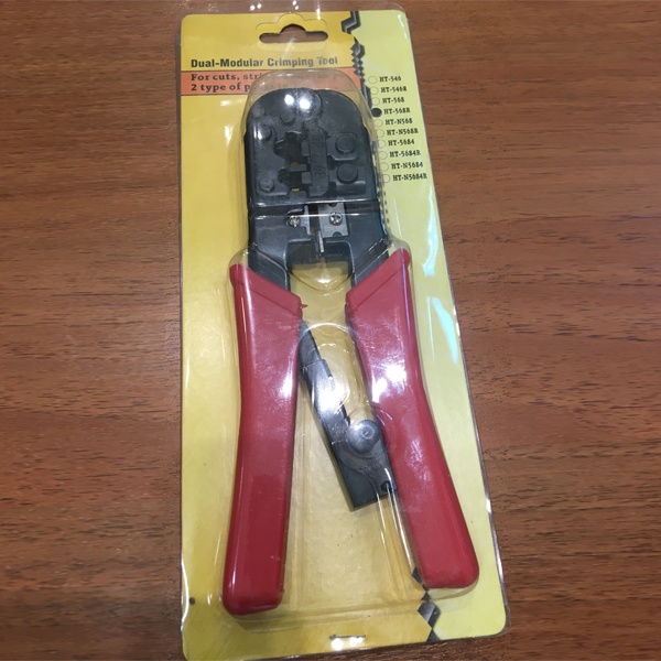 Кримпер для обжима компьютерный 8P8C (HT-210T) (TL-218M) (HT-218M) REXANT