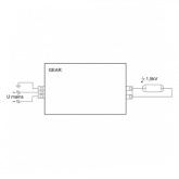 ЭПРА для металлогалогенных ламп Philips HID-PV m PGJ5 20/S CDM HPF только для PGj5 871150053608230