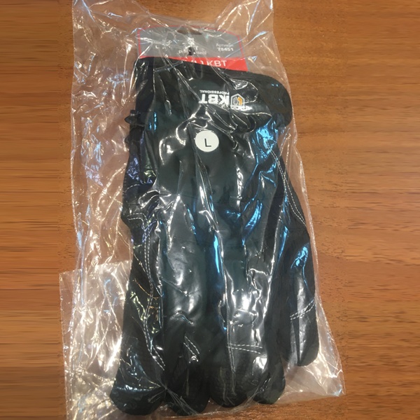 Перчатки монтажника C-34, размер L, серия ПРОФИ