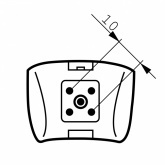 Люминесцентная лампа кольцевая Philips TL-E Circular 40W/33-640 T9 G10q, 406mm