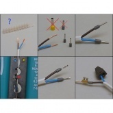 Наконечник штырьевой втулочный изолированный НШвИ 6,0-12 (уп.100шт) КВТ