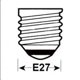 Лампа энергосберегающая Osram Micro Twist 15W/827 E27