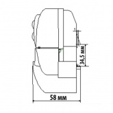 Электросчетчик Меркурий 200.04 5-60А/230В кл.т.1 многотарифный ЖКИ с PLC модемом