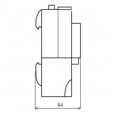 Электросчетчик Меркурий 201.2 5-60А/230В кл.т.1,0 однотарифный ЖКИ