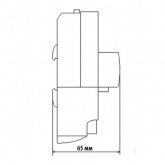 Электросчетчик Меркурий-231 AM-01 5-60А 230/400В однотарифный на din-рейку