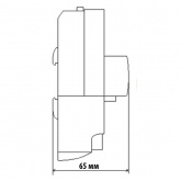 Электросчетчик Меркурий-231 AT-01I 5-60А 230/400В многотарифный на din-рейку ЖКИ IrDA