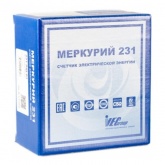 Электросчетчик Меркурий-231 AT-01I 5-60А 230/400В многотарифный на din-рейку ЖКИ IrDA