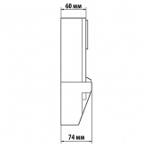 Электросчетчик Меркурий-230 ART-01СLN 5-60А 230/400В многотарифный ЖКИ CAN PLC-I