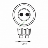 Лампа светодиодная Foton FL-LED PAR16 6W 6400K 400lm 220V GU10 холодный свет