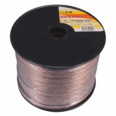 Кабель акустический Rexant ШВПМ BLUELINE 2х1,5 CCA прозрачный