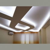 Светодиодная лента 12V SMD-3528 60LED-4,8W/m 8mm холодный белый (5m)