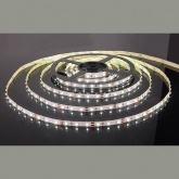 Светодиодная лента 12V SMD-3528 60LED-4,8W/m 8mm теплый белый (5m)