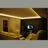 Светодиодная лента 12V SMD-3528 60LED-4,8W/m 8mm теплый белый (5m)