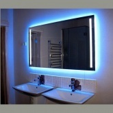 Светодиодная лента LT60 S3528 Blue 12V SMD-3528 60LED-4,8W/m 8mm синяя (5m)