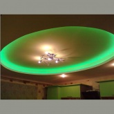 Светодиодная лента Foton LT60 S3528-G 4,8W/m GREEN 12V IP20 зеленый 8x5m